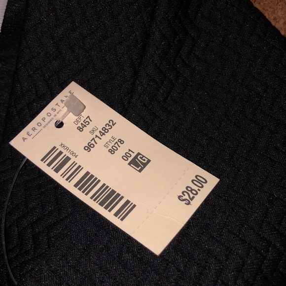 Aeropostale black skirt! - Picture 3 of 3